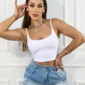 Cropped Alça Suplex Julia