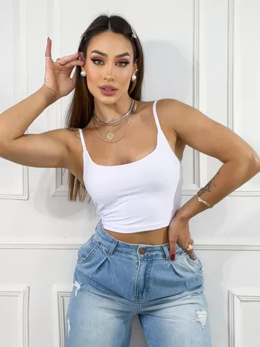 Cropped Alça Suplex Julia